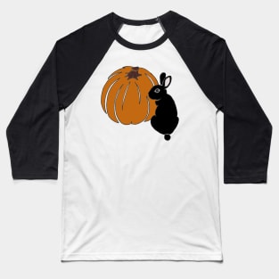 Poe and Pumpkin Baseball T-Shirt